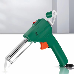 Pistolet à souder portatif à chauffage interne avec fonction d'alimentation automatique de l'étain sécurisée pour le soudage et la réparation - Product Image 5