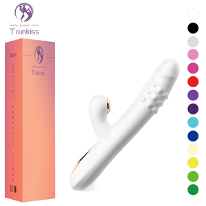 Nuevo vibrador de succión, producto sexual para adultos, partículas de cabeza, mejora la estimulación de fricción, succión de clítoris, pezón, vibrador femenino - Product Image 1