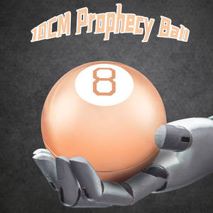 Venta al por Mayor de Bolas Mágicas Doradas, <span class=keywords><strong>Bola</strong></span> de la Fortuna Metálica Dorada, Fabricante de Bolas Mágicas 8 con Logotipo Personalizado - Product Image 2