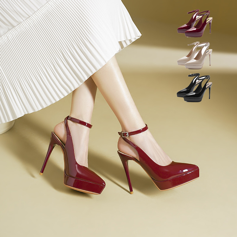 knee length dresses for ladies Elephantito Ondina Flats Patent Red, 2 M US Little Kid