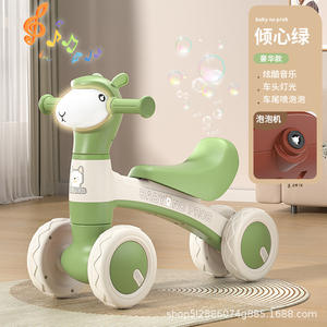 รถบรรทุกทิงเกอร์ ไรโด้ ฟลายเออร์ พร้อมไฟและเสียง สำหรับเด็กวัยหัดเดิน ขับขี่ได้ อายุ 1-3 ปี - Product Image 2