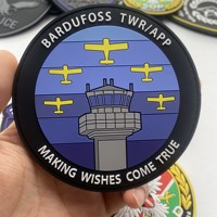 Patch en caoutchouc personnalisé avec logo, patchs 3D en PVC thermocollants, appliques autocollantes personnalisées, badges en caoutchouc, patchs en PVC
