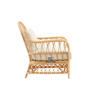 Industrial Restaurante Hotel Oficina Playa Jardín Conjunto Sala de estar Sillas de ratán Sillas de comedor - Product Image 5