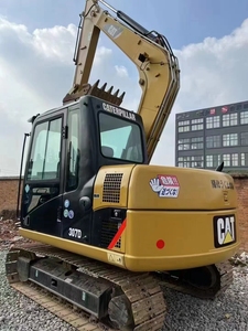Excellent Quality Used Caterpillar CAT 307D <b>Mini</b> Excavator 7Ton | Crawler Digger Equipment Engine Construction Machinery - Product Image 4