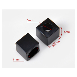 قبول مخصص قفل الحبل نهاية سترة الرباط أسطواني أنبوب حبل نهاية الربيع قفل سدادة الحبل المعدني للملابس - Product Image 2