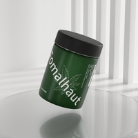 Bouteilles en verre de capsule de pilule personnalisées de 150ml Conteneur de bouteille de vitamine gommeuse en gros