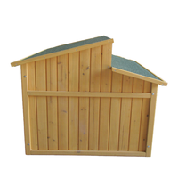 Garage et abri de jardin en bois pliables de luxe modernes pour le rangement de tondeuses robotisées, résistants à la pluie, couleur personnalisable