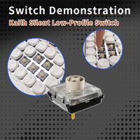 Nouveau clavier de jeu silencieux à 102 touches, triple mode, hot-swappable, pleine taille, anti-ghosting, avec LED Kailh, USB Type-C et repose-poignets