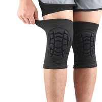 Rodilleras Deportivas para Exteriores, Baloncesto, Danza, Protección Acolchada para Codos y Rodillas, para Ciclismo, Patinaje, Esquí, Material de Poliéster EVA Suave