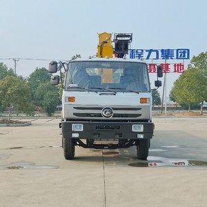 รถบรรทุก Chengli พร้อมเครนบูมตรง 6x4 บรรทุกได้ 12 ตัน ราคาโรงงาน พร้อมขาย - Product Image 3