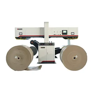 Machine d'épissure de papier ondulé automatique, pour voiture, ligne de Production en carton à 3, 5, 7 plis