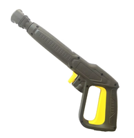 Kit de pistolet à mousse pour lavage de voiture Tuyau d'arrosage pour pistolet à eau Kit de canon à mousse pour laveuse à haute pression Machine de nettoyage de voiture