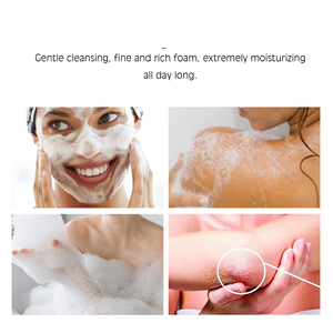 Barra de jabón Hidratante Corporal y facial iluminadora Jabón de fragancia delicada <span class=keywords><strong>para</strong></span> Una piel luminosa y saludable - Product Image 5