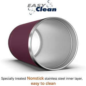 Tazas de Café de Acero Inoxidable <span class=keywords><strong>IDEUS</strong></span> de 20 oz, Doble Pared Aislada, Taza de Viaje con Tapa, desde Almacén en EE. UU. - Product Image 3