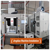 Purificateur de brume d'huile industrielle avec filtre à cartouche plissée en maille métallique 750W 380V, collecteur de brume CNC pour atelier de machines-outils