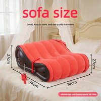 Coussin de canapé multifonctionnel - Nouveau modèle S, coussin gonflable pour canapé, aide à la position en couple