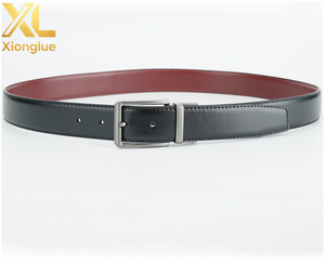 Premium Genuine Cowhide Leather <b>Belt</b> with Alloy Swivel Pin Buckle 3.5CM Business Casual <b>Jeans</b> Waist <b>Belt</b> <b>for</b> Men - Product Image 5