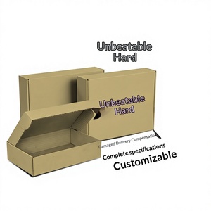 Caja Resistente para Avión, Serie Cuadrada, Tamaño Mini, Triple Capa, Resistente a la Presión y a las Caídas, de Cartón Corrugado - Product Image 2