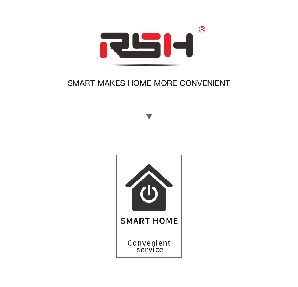 Smart Automation Multiple actions wifi  Zigbee Wireless Switch Tuya Smart 2 Gang Thermometer+Scene button