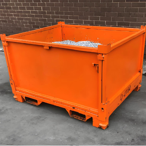 Staal afvalcontainers, skipcontainers, zware Ron stalen bulkcontainers, metalen containers, staalschrootcontainers - Product Image 1