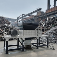 Vente directe usine : Broyeur de blocs d'aluminium de rebut, Équipement de broyage d'aluminium usagé, Concasseur de métaux