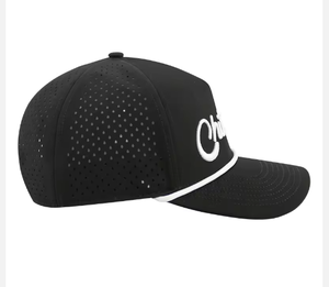 Gorra Trucker HS51 Personalizada con Logotipo Bordado en 3D para Hombre y Mujer, Gorra de Golf Negra con Cordón, para Actividades al Aire Libre - Product Image 3