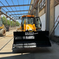 Petite chargeuse pelleteuse JCB4cx JCB3cx JCB d'occasion 4x4 JCB CN 3CX 4CX 3DX 4DX Petite chargeuse pelleteuse 4x4 rétroexcavadora à décalage latéral