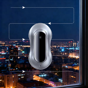 <span class=keywords><strong>Robot</strong></span> <span class=keywords><strong>Aspirapolvere</strong></span> Lavavetri con Spruzzo Automatico, <span class=keywords><strong>Robot</strong></span> Elettrico Completamente Automatico per la Pulizia dei Vetri con Doppio Spruzzo d'Acqua - Product Image 3