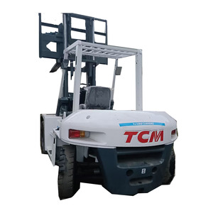 Para TCM 7ton 3M Carretilla elevadora diésel de segunda mano Marca japonesa ecológica con capacidad de carga de 3000kg para industrias minoristas - Product Image 1