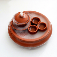 Plateau à thé rond Zisha de style chinois, mini-réservoir d'eau, ensemble de thé portable pour voyage en plein air parent-enfant, jouet pour le thé de l'après-midi, Chaozhou