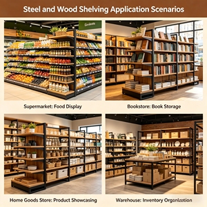 Étagère <span class=keywords><strong>industrielle</strong></span> robuste pour <span class=keywords><strong>pharmacie</strong></span> - Vitrine professionnelle métallique pour produits médicaux - Réglable - Product Image 3