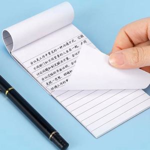 Bloc de Notas Premium con Microperforaciones para Listas de Tareas, Notas de Recordatorio, Bloc de Notas Legal Blanco - Product Image 5