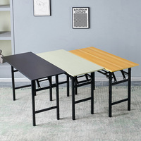 Mobilier de bureau de style moderne bureau de formation pliable pour l'école et le bureau table de consultation professionnelle pour étudiants