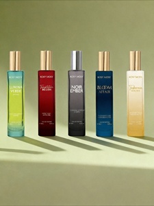 Set de Perfume Kosy Mosy Travel Size Ephemeral Moments para Mujer, Aroma Frutal Cítrico Fresco Amaderado Floral, Larga Duración, Ecológico - Product Image 1