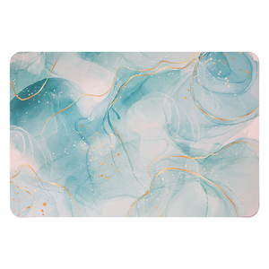 Bathroom Diatom Mud Oil <b>Painting</b> High-Quality Non-Slip Quick Drying Water Absorption <b>Stone</b> Bath Mat - Product Image 1