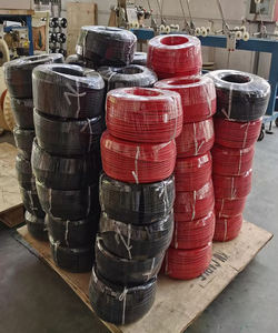 Flexible 4GA 8GA Amp <span class=keywords><strong>Voiture</strong></span> Subwoofer Câble Audio Haut-Parleur Puissance Câble de Terre OFC 4 Gauge Amplificateur Câble Fil - Product Image 6