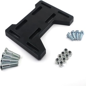 Adaptador de montaje de motor de aleación de aluminio, color negro, para motor Predator de 4 tiempos 212 - Product Image 3