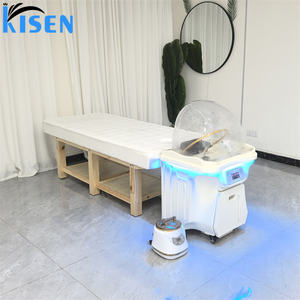 Kisen Nuevo Diseño: Lavacabezas Portátil Superior con Mesa de Lavado para Salón y Clínica, Removible - Product Image 3