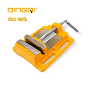 DINGQI 4 "軽量調整可能ベンチバイス100 mmテーブルベンチバイスツール