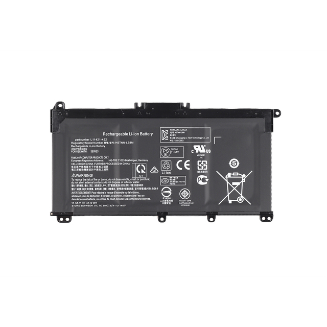 11.55v 41.9Wh Battery Laptop Batteries for HP Pavilion 15-CD HSTNN-LB7 LB7X TF03XL HT03XL