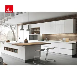 AllandCabinet-armario de cocina hecho a medida, diseño moderno, estilo moderno, venta al por mayor, precio directo de fábrica