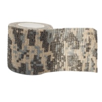 Bandage élastique auto-adhésif de qualité médicale à infrarouge lointain, certifié CE Classe I, pour la protection de la cheville en ski et sports de plein air, camouflage