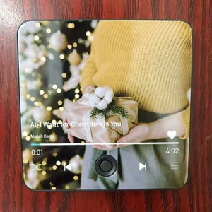 Hot Nâng Cấp Wedding Giáng Sinh Quà Tặng Từ Âm Nhạc Máy Nghe Nhạc Ảnh Âm Nhạc Ubs Có Thu Phí Tủ Lạnh Nam Châm Cho Gia Đình Valentine Quà Tặng - Product Image 3