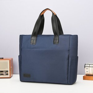 Maletín de Negocios para Portátil, Impermeable, de Nailon, con Correa para el Hombro, Gran Capacidad, Portátil, para Hombre y Mujer, Nuevo y Moderno - Product Image 3