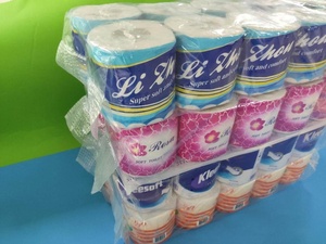 Giá Rẻ Số Lượng Lớn Giá Cao Chất Lượng Cao Sang Trọng Giấy Vệ Sinh Cuộn Giấy Vệ Sinh Khăn Giấy Tre Toliet Giấy - Product Image 5