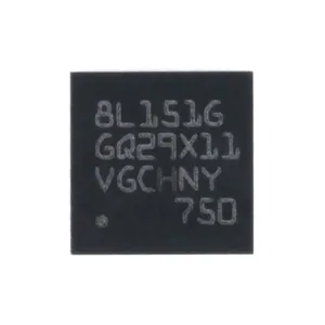 หน่วยความจำแฟลช UFQFPN-28 STM8L151G4U6 hxc 16 MHz/16 KB/ไมโครคอนโทรลเลอร์8บิต-MCU - Product Image 1
