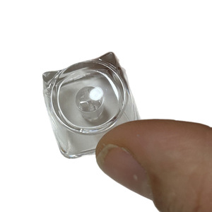 Capuchons de touches de clavier mécanique en PC durables, transparents, en forme de tête de renard, vierges, compatibles <span class=keywords><strong>MX</strong></span> Cross - Product Image 6