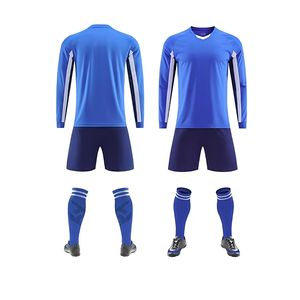 पुरुषों के वार्म अप ट्रैक पहनने के लिए गर्म जैकेट थोक प्रशिक्षण सूट, थाल और ट्रैकसूट सेट जॉगिंग जिम लंबी आस्तीन फ़ुटबॉल वर्दी - Product Image 5