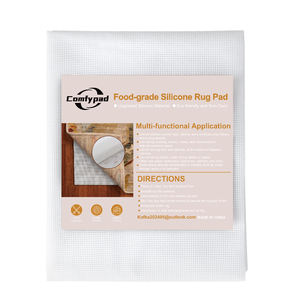 Feuilles de déshydratation modernes en silicone maillé antiadhésives lavables et fines, protège-matelas antidérapants pour déshydrateur, réutilisables pour la cuisson à la vapeur des aliments - Product Image 2