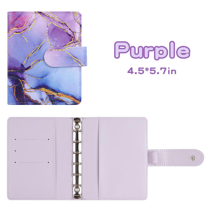 A7 Couleur Marbre Violet (Cas Unique)